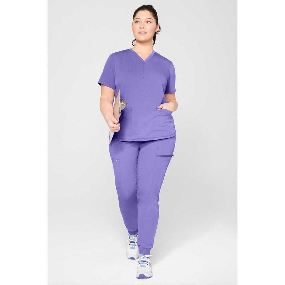 NWT Fabletics Scrub Set Method Flex Top High Rise… - image 1
